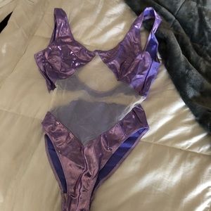 AMERICAN APPAREL CALI SUN AND FUN SWIMSUIT